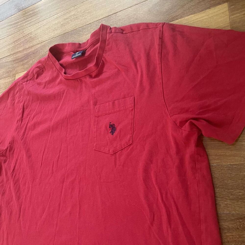 U.S. Polo Assn. Men's Red T-shirt